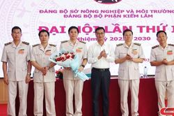 Đại hội Đảng bộ bộ phận Chi cục Kiểm lâm tỉnh Sơn La thành công tốt đẹp