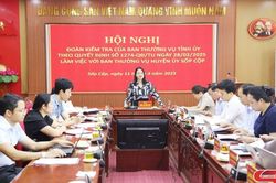 Tập trung xây dựng trường mầm non, phổ thông đạt chuẩn quốc gia