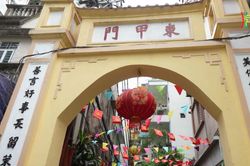 Cổng làng - dấu tích xưa ở phố thị