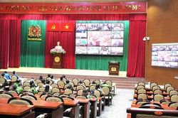 Phát động Đợt sinh hoạt chính trị đặc biệt kỷ niệm 80 năm Ngày truyền thống CAND