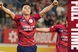 CAHN lội ngược dòng ấn tượng trước HAGL, trở lại đường đua vô địch