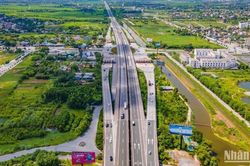 VEC chuẩn bị thông xe gần 20km đường cao tốc thuộc dự án Bến Lức-Long Thành