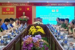 Phát động đợt sinh hoạt chính trị đặc biệt trong tuổi trẻ CAND