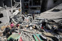 Dải Gaza đang trở thành 'địa ngục trần gian', Ai Cập-Israel nỗ lực xử lý những khác biệt trong đề xuất ngừng bắn