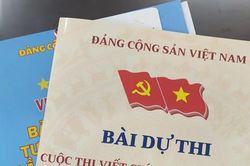 Khởi động Cuộc thi chính luận về bảo vệ nền tảng tư tưởng của Đảng lần thứ V