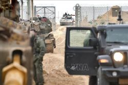 Israel đưa ra lập trường đàm phán mềm dẻo với Hamas