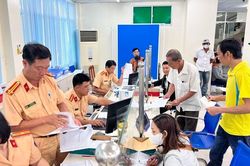 An Giang triển khai nhân sự, trang thiết bị cho công tác sát hạch lái xe