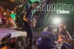 Bé trai người Nga bị thương nặng sau va chạm giao thông