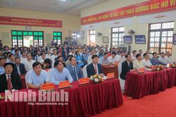 Xã Quỳnh Lưu đón nhận Bằng đạt chuẩn nông thôn mới nâng cao