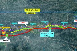 Lào Cai: Di dời 950 nhà dân để thực hiện dự án đường sắt Lào Cai-Hà Nội- Hải Phòng