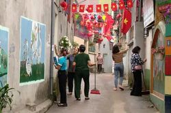 Nhân rộng mô hình 'tuyến phố không rác'
