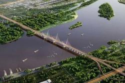 Bắt đầu giải phóng mặt bằng dự án cầu Tứ Liên