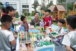 Khơi dậy sự sáng tạo, tư duy khoa học qua ngày hội STEAM DAY 2025 tại Times Schools Khai Sơn