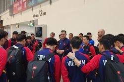 U17 Việt Nam nhận được sự quan tâm đặc biệt khi về nước