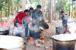 Tết Chôl Chnăm Thmây gắn kết nghĩa tình quân dân