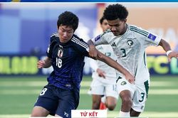 Kỷ lục gia của U17 châu Á bị loại sau khi đá hỏng 3 quả luân lưu liên tiếp