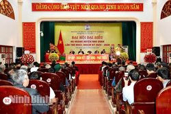 Đại hội hội đồng dòng họ Hoàng-Huỳnh huyện Nho Quan lần thứ nhất