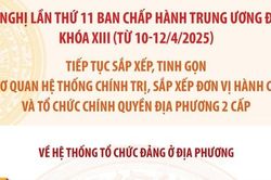 Kết thúc hoạt động của đảng bộ cấp huyện