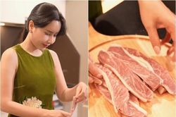 Lưu Hương Giang hậu ly hôn: xinh đẹp, đảm đang, chia sẻ công thức món ngon cực đưa cơm