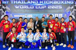 Kickboxing Việt Nam nhận tín hiệu vui từ Cúp thế giới