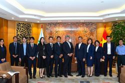 Petrovietnam thúc đẩy hợp tác về năng lượng sạch, phát triển bền vững với Tập đoàn Jera