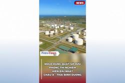 NMLD Dung Quất sở hữu phòng thí nghiệm hiện đại nhất Châu Á - Thái Bình Dương
