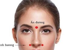 Cách day bấm huyệt giảm triệu chứng đau đầu, ngạt mũi do cúm