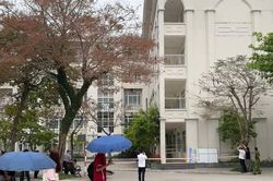 Nghệ An: Lan can rơi từ tầng 4 xuống khiến 3 nữ sinh nhập viện