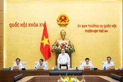 Ủy ban Thường vụ Quốc hội họp phiên thứ 44, chuẩn bị cho Kỳ họp thứ 9 Quốc hội khóa XV
