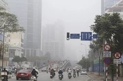 Làm sạch bầu không khí của Thủ đô
