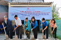 Tuổi trẻ góp sức hoàn thành chương trình xóa nhà tạm, nhà dột nát