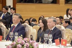 Tổng Bí thư Tô Lâm chủ trì tiệc chiêu đãi Tổng Bí thư, Chủ tịch nước Trung Quốc Tập Cận Bình