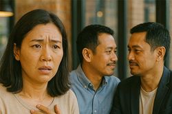 Tôi đánh ghen với nhiều gái đẹp bên chồng, hóa ra 'tiểu tam' lại là đàn ông