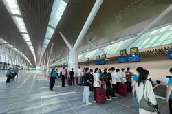 Diễn tập khai thác nhà ga T3 Tân Sơn Nhất