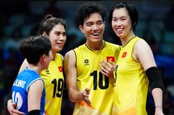 Tin nóng thể thao sáng 15/4: Bóng chuyền Việt Nam có hy vọng dự giải đấu hàng đầu thế giới; McTominay và Lukaku tỏa sáng