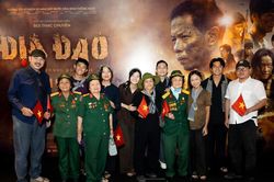 'Địa đạo' tổ chức suất chiếu đặc biệt tri ân cựu chiến binh