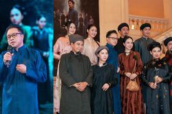 Sắp ra mắt phim cổ trang phá án tâm linh, Victor Vũ mừng cho 'Địa đạo', tự hào về hào khí dân tộc