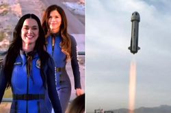 Lý do Katy Perry không hát bài hát của mình khi bay vào vũ trụ