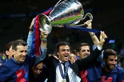 Luis Enrique lặp lại lịch sử với PSG?