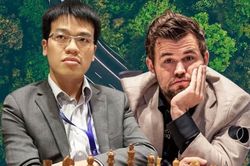 Lê Quang Liêm dự giải đấu danh giá trị giá 6 tỷ với 'Vua cờ thế giới'