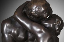Phiên bản hiếm của kiệt tác 'The Kiss' được đưa ra đấu giá