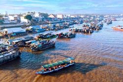 Thành phố Cần Thơ sau hợp nhất đơn vị hành chính cấp tỉnh có 99 xã, phường