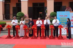 Bảo tàng Hồ Chí Minh, chi nhánh Thành phố Hồ Chí Minh khai mạc trưng bày 2 chuyên đề