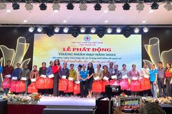 Hội Chữ thập đỏ tỉnh Nghệ An phát động tháng nhân đạo năm 2025