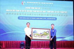 Giao lưu giữa thanh niên Ninh Bình và đoàn đại biểu thanh niên Trung Quốc