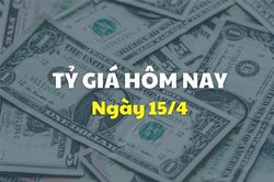 Tỷ giá hôm nay 15/4: Giá USD trở lại mốc 26.000 VND/USD