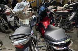 Trộm xe tẩu thoát không thành
