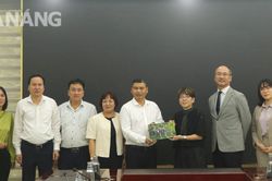 Đà Nẵng trao đổi hợp tác với Ngân hàng JBIC (Nhật Bản)