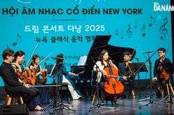 Sâu lắng chương trình hòa nhạc của Hiệp hội Âm nhạc cổ điển New York