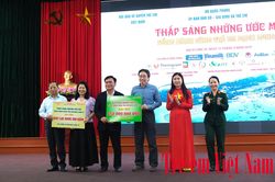 Hội Bảo vệ quyền trẻ em Việt Nam trao tặng hơn 650 triệu đồng cho thiếu nhi trên đảo Bạch Long Vĩ